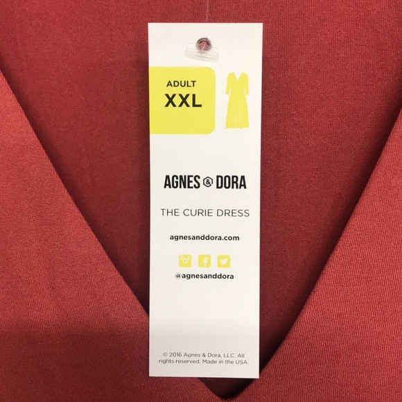 NWT Agnes Dora Dress Sz S/M/L/XL/2XL - Picture 2 of 5